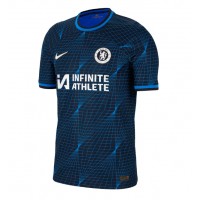 Pánský Fotbalový dres Chelsea Thiago Silva #6 2023-24 Venkovní Krátký Rukáv